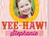 Personalized Birthday Cards for Kids Horseshoe Charm Personalized Birthday Cards for Kids