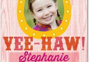 Personalized Birthday Cards for Kids Horseshoe Charm Personalized Birthday Cards for Kids
