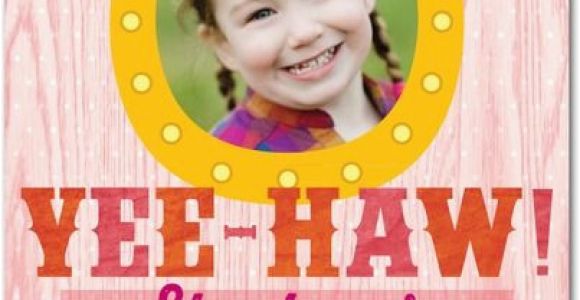 Personalized Birthday Cards for Kids Horseshoe Charm Personalized Birthday Cards for Kids