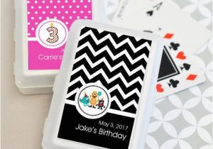 Personalized Birthday Cards for Kids Items Similar to Personalized Birthday Playing Cards