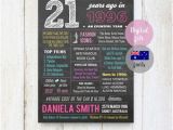 Personalized Birthday Gifts for Him Australia 30th Birthday Gift Idea Personalized 30th Birthday Gift for