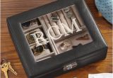Personalized Birthday Gifts for Husband Usa Personalized Leather Watch Box and Storage Valet Walmart Com