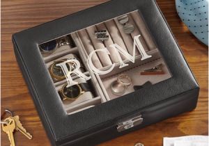 Personalized Birthday Gifts for Husband Usa Personalized Leather Watch Box and Storage Valet Walmart Com