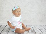 Personalized Birthday Girl Outfits First Birthday Outfit Girl Personalized 1st Birthday Girl