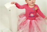 Personalized Birthday Girl Outfits Personalized Girls 1st First Birthday Outfit and Tutu