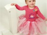 Personalized Birthday Girl Outfits Personalized Girls 1st First Birthday Outfit and Tutu