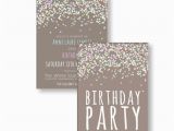 Personalized Birthday Invitations for Adults Custom Personalized Adult Birthday Party Invitations Any
