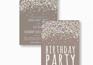 Personalized Birthday Invitations for Adults Custom Personalized Adult Birthday Party Invitations Any