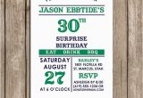 Personalized Birthday Invitations for Adults Items Similar to Personalized Adult Birthday Invitations