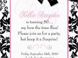 Personalized Birthday Invitations for Adults Personalized Adult Birthday Damask Invitations Ebay