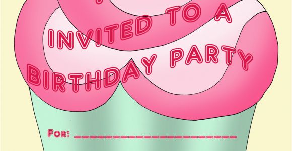 Personalized Birthday Invitations Free Printable Personalized Birthday Invitations for Kids 1st