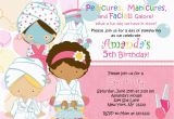 Personalized Birthday Invitations Walmart Birthday Invitation Card Custom Birthday Party