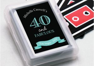 Personalized Birthday Playing Cards Fabulous Birthday Personalized Playing Cards Birthday