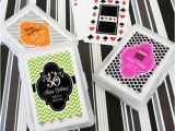 Personalized Birthday Playing Cards Personalized Birthday Playing Cards Birthday Party Favors Deck