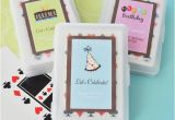 Personalized Birthday Playing Cards Personalized Birthday Playing Cards From Sandsational Sparkle