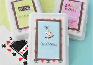 Personalized Birthday Playing Cards Personalized Birthday Playing Cards From Sandsational Sparkle