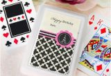 Personalized Birthday Playing Cards Personalized Birthday themed Playing Cards