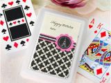 Personalized Birthday Playing Cards Personalized Birthday themed Playing Cards