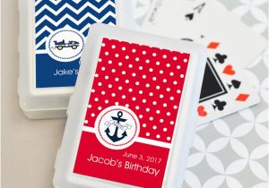 Personalized Birthday Playing Cards Personalized Mod Kid 39 S Birthday Playing Cards Kid 39 S