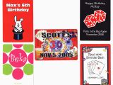 Personalized Birthday Playing Cards Personalized Playing Cards for Birthdays Personalized