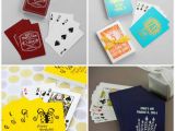 Personalized Birthday Playing Cards Personalized Playing Cards Party Favors 75th Birthday Ideas