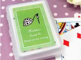 Personalized Birthday Playing Cards Teen Birthday Playing Cards with Personalized Labels