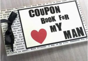Personalized Birthday Presents for Him Love Coupon Book for Husband Boyfriend Anniversary