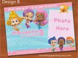 Personalized Bubble Guppies Birthday Invitations Personalized Bubble Guppies Birthday Invitations Best