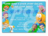 Personalized Bubble Guppies Birthday Invitations Personalized Bubble Guppies Birthday Invitations Best