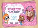 Personalized Bubble Guppies Birthday Invitations Personalized Bubble Guppies Birthday Invitations Best