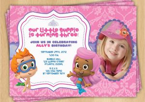 Personalized Bubble Guppies Birthday Invitations Personalized Bubble Guppies Birthday Invitations Best