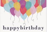 Personalized Business Birthday Cards Personalized Business Birthday Cards On the Ball Promotions