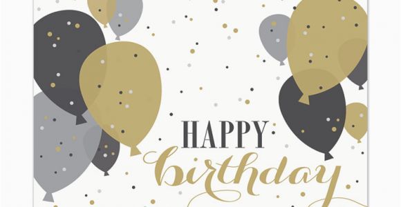 Personalized Business Birthday Cards Personalized Business Birthday Cards On the Ball Promotions