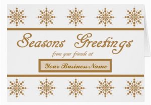 Personalized Business Birthday Cards Personalized Business Holiday Greeting Card Zazzle