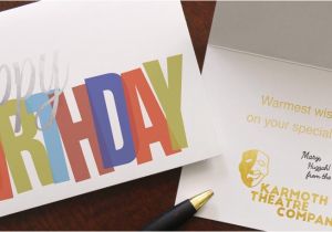 Personalized Business Birthday Cards Promotional Products and Custom Logo Giveaways On the