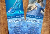 Personalized Cinderella Birthday Invitations 12 Cinderella Movie Birthday Party Ticket Invitations