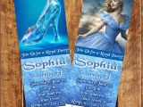 Personalized Cinderella Birthday Invitations 12 Cinderella Movie Birthday Party Ticket Invitations