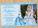 Personalized Cinderella Birthday Invitations Cinderella Invitation Printable Cinderella Birthday