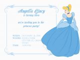 Personalized Cinderella Birthday Invitations Cinderella Invitation Template Invitation Template