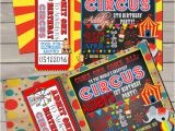 Personalized Circus Birthday Invitations 36 Carnival Birthday Invitation Templates Free Sample
