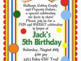 Personalized Circus Birthday Invitations Personalized Invitations Circus Carnival Birthday Party