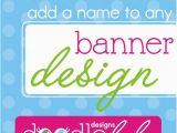 Personalized Happy Birthday Banners Diy Personalized Custom Printable Happy Birthday Banner Any