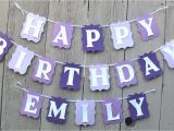 Personalized Happy Birthday Banners Happy Birthday Banner Birthday Banner Personalized Name
