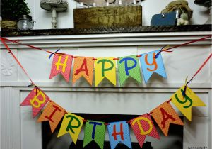 Personalized Happy Birthday Banners Happy Birthday Banner Name Banner Custom Birthday Banner