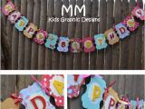 Personalized Happy Birthday Banners Items Similar to Custom Happy Birthday Banner