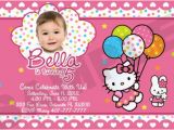 Personalized Hello Kitty Birthday Invitations Free Printable Hello Kitty Birthday Party Invitations