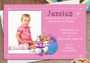 Personalized Invitation Card for Birthday Birthday Invitation Card Custom Birthday Invitations