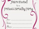 Personalized Invites for Birthday Free Birthday Party Invitations for Girl Bagvania Free