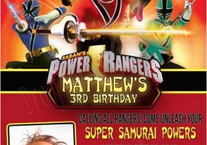 Personalized Power Rangers Birthday Invitations 161 Best Images About Birthday Party Another Year Older