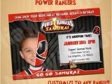 Personalized Power Rangers Birthday Invitations 46 Best Images About Power Rangers Birthday Party Ideas On